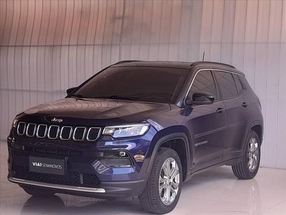 JEEP COMPASS 1.3 T270 TURBO FLEX LONGITUDE AT6
